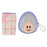 Pre-Order Disney Store JAPAN 2024 Young Oyster Cooly Blanket with Bag