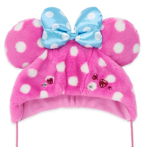 Pre-Order Tokyo Disney Resort 2026 Minnie Funderland Fun Cap PINK CUTE ...