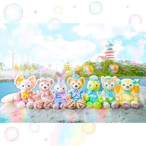 Pre-Order Tokyo Disney SEA 2025 Duffy 20th Anniversary Costume