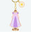 Pre-Order Tokyo Disney Resort 2024 Key Chain Set Belle Rapunzel Jasmine