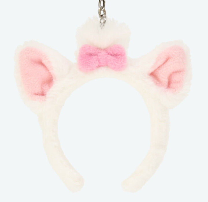 Pre-Order Tokyo Disney Resort 2024 The Aristocats Marie Key Chain Headband