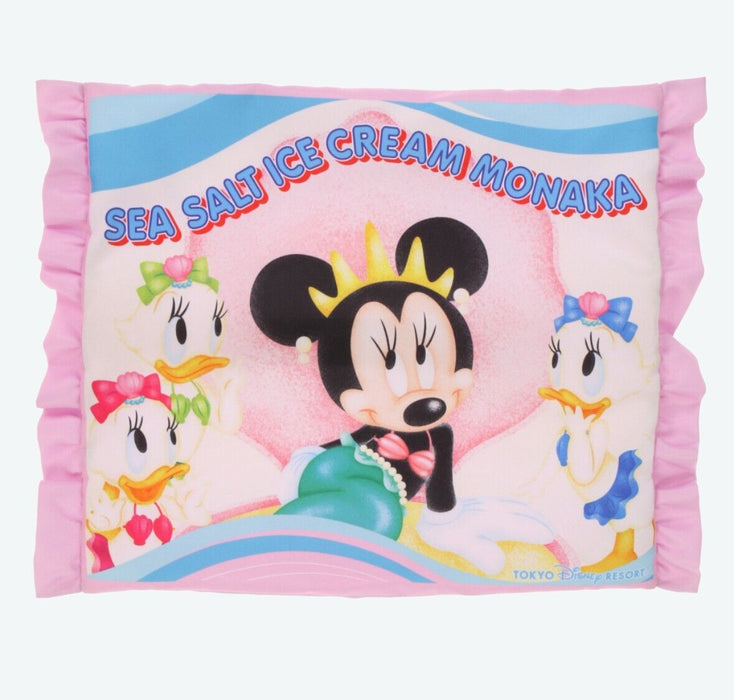 Pre-Order Tokyo Disney Resort 2024 Cushion Sea Salt MONAKA Minnie April June