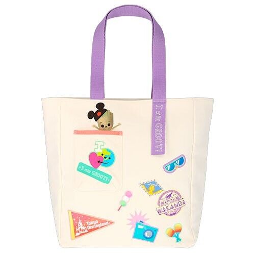 Pre-Order Tokyo Disney Resort 2025 It's A Small World Gloot Tote Bag MARVEL