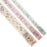 Pre-Order Tokyo Disney Resort 2024 Colorful Flowers All Around WASHI Tape Set