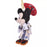 Pre-Order Disney Store JAPAN 2024 Plush Key Chain Japanese MATSURI Mickey