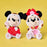 Pre-Order Disney Store JAPAN 2025 Happy New Year Plush Lucky Cat Mickey JDS