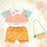 Pre-Order Tokyo Disney SEA 2025 Duffy Wonderful Kitchen Costume Outfit 4 PCS Set