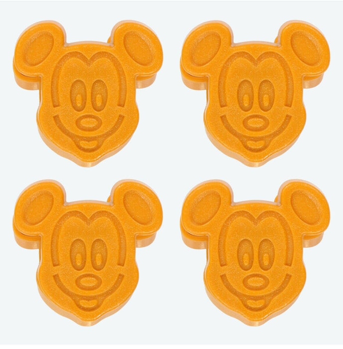 Pre-Order Tokyo Disney Resort 2024 Clip set 4 PCS Mickey Waffle Pan Cake