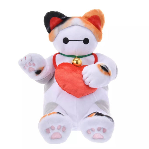 Pre-Order Disney Store JAPAN 2025 Happy New Year Plush Lucky Cat Baymax JDS