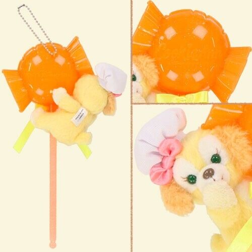 Pre-Order Tokyo Disney Resort 2024 TDS Duffy & Friends Plush Stick Cookie Ann