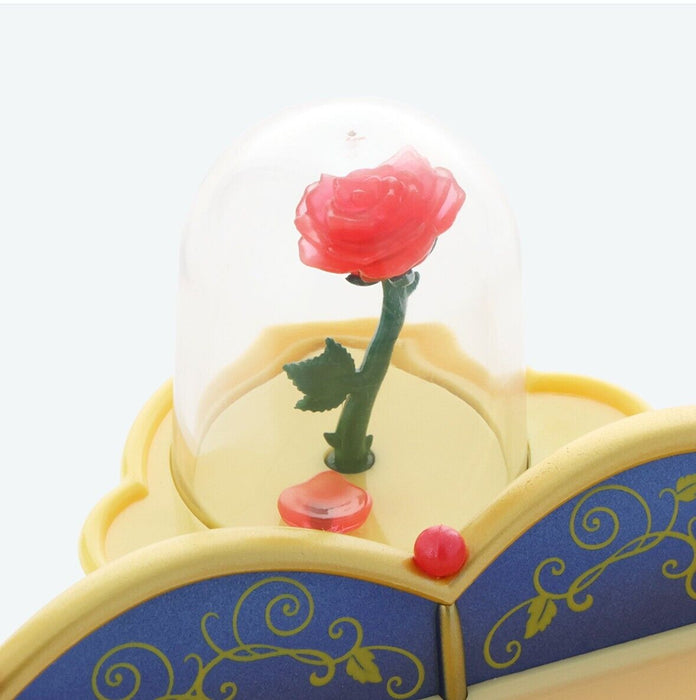 Pre-Order Tokyo Disney Resort 2024 Light Up Accessory Tray Beauty & Beast Rose