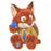 Pre-Order Disney Store JAPAN 2024 Harvest Plush Nick Zootopia CUTE JDS