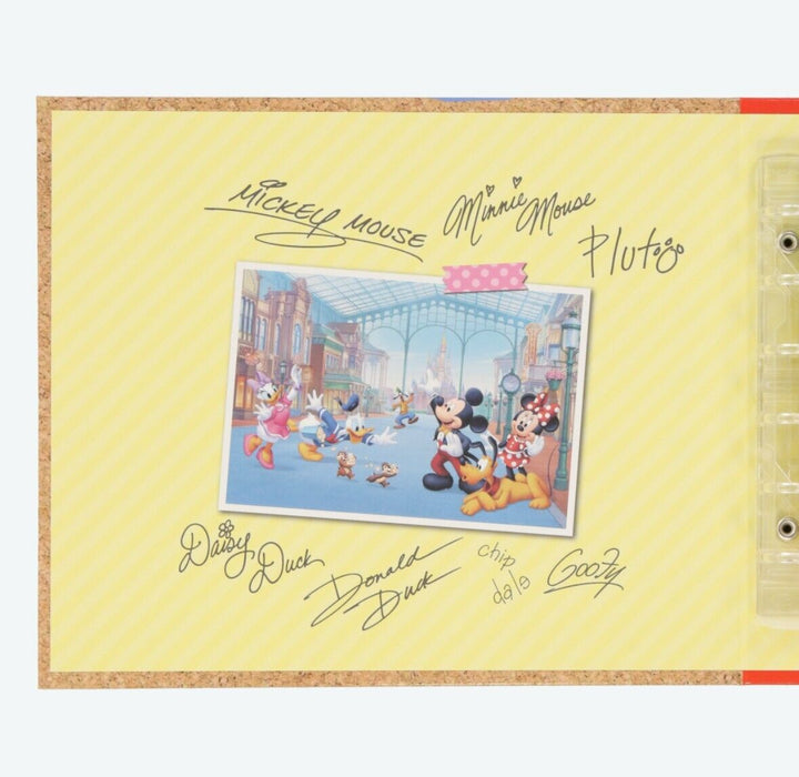 Pre-Order Tokyo Disney Resort 2024 Autograph Book with Marker Mickey TDR