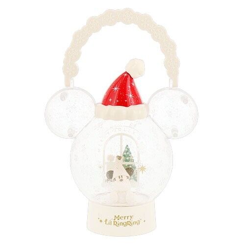 Pre-Order Tokyo Disney Resort 2024 Christmas Lil Ring Ring Lantern Mickey