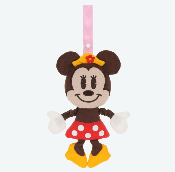 Pre-Order Tokyo Disney Resort Baby Toy for Stroller Minnie Mouse