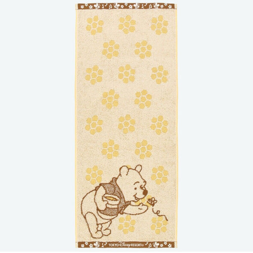 Pre-Order Tokyo Disney Resort 2024 IMABARI Japanese Face Towel Pooh TDR