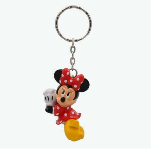 Pre-Order Tokyo Disney Resort Character Key Chain Minnie Mouse TDR