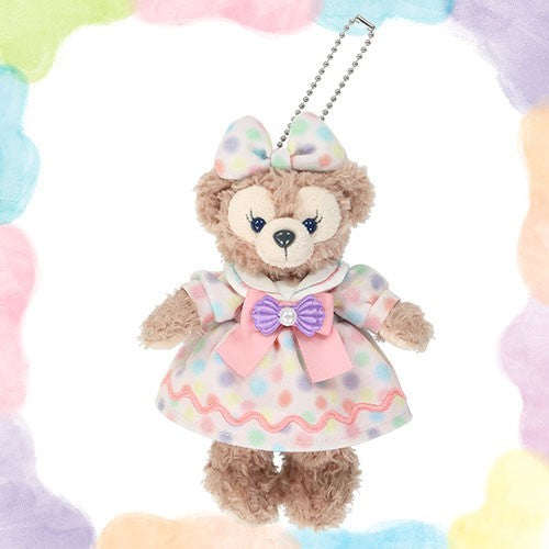 Pre-Order Tokyo Disney SEA 2026 Duffy 20th Heartfelt Plush Badge