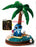 Pre-Order Disney Store JAPAN 2024 Stitch Day LED Light Palm Tree Figure JDS