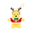 Pre-Order Tokyo Disney Resort 2024 Christmas Plush Badge Reindeer Pooh