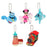 Pre-Order Tokyo Disney Resort 2024 TDL TDS Area Park Map Plush Charm 5 PCS 2nd