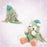 PreOrder Tokyo Disney SEA 2024 Duffy Dancing Snowflakes Plush Charm 7 PCS Full