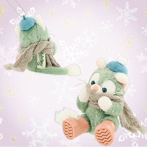 PreOrder Tokyo Disney SEA 2024 Duffy Dancing Snowflakes Plush Charm 7 PCS Full