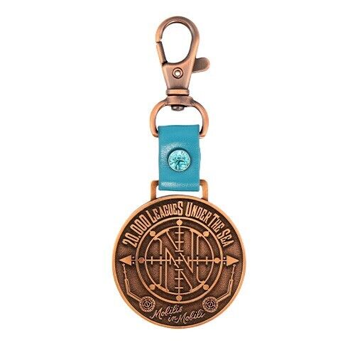 Pre-Order Tokyo Disney Resort TDS 23rd 20,000 Leagues Under The Sea Key Chain