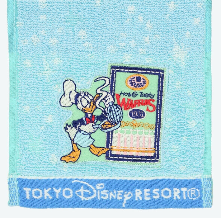 Pre-Order Tokyo Disney Resort 2024 Mini Towel Set 4 PCS Mickey Friends