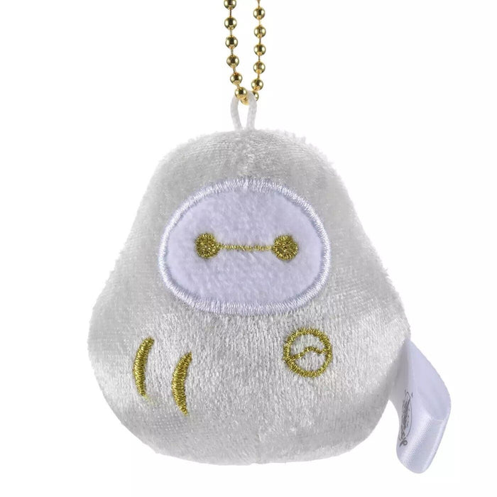 Pre-Order Disney Store JAPAN 2025 Happy New Year Plush Key Chain Baymax White