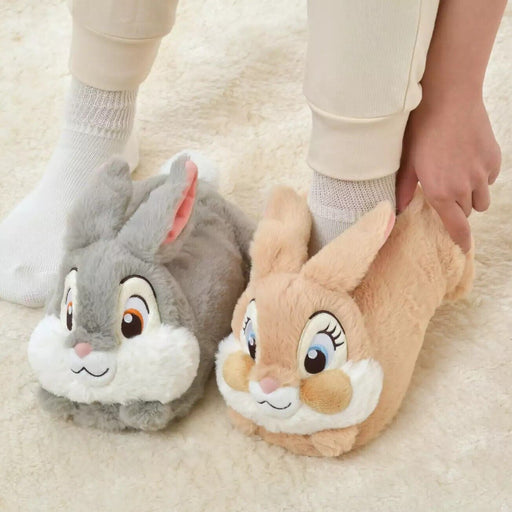 Pre-Order Disney Store JAPAN 2024 Easter Plush Room Shoes Miss Bunny Thumper