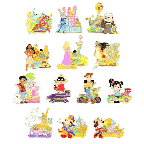 Pre-Order Tokyo Disney Resort Pin TDR 40th Harmony In Color Each Sell FREE