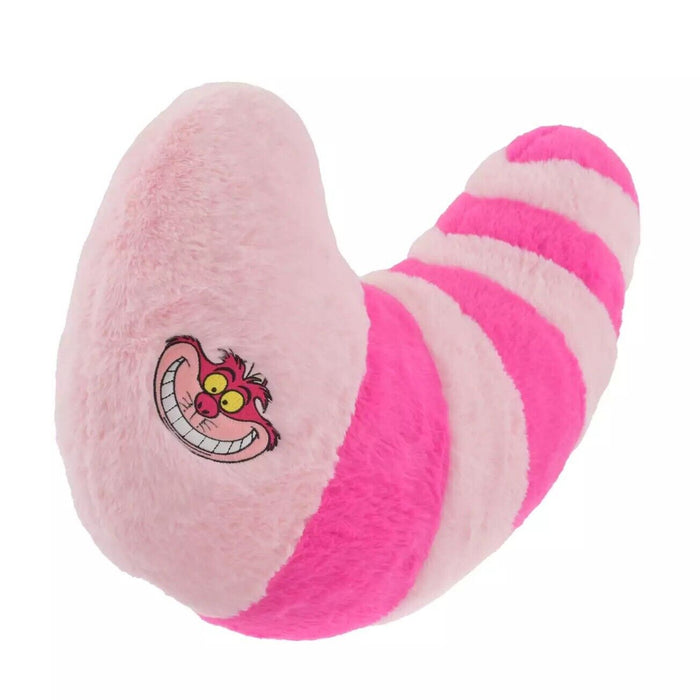 Pre-Order Disney Store JAPAN 2024 Cheshire Cat Alice Plush Cushion Tail