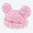 Pre-Order Tokyo Disney Resort TDR Limited Mickey Shape Cap Pink x Heart