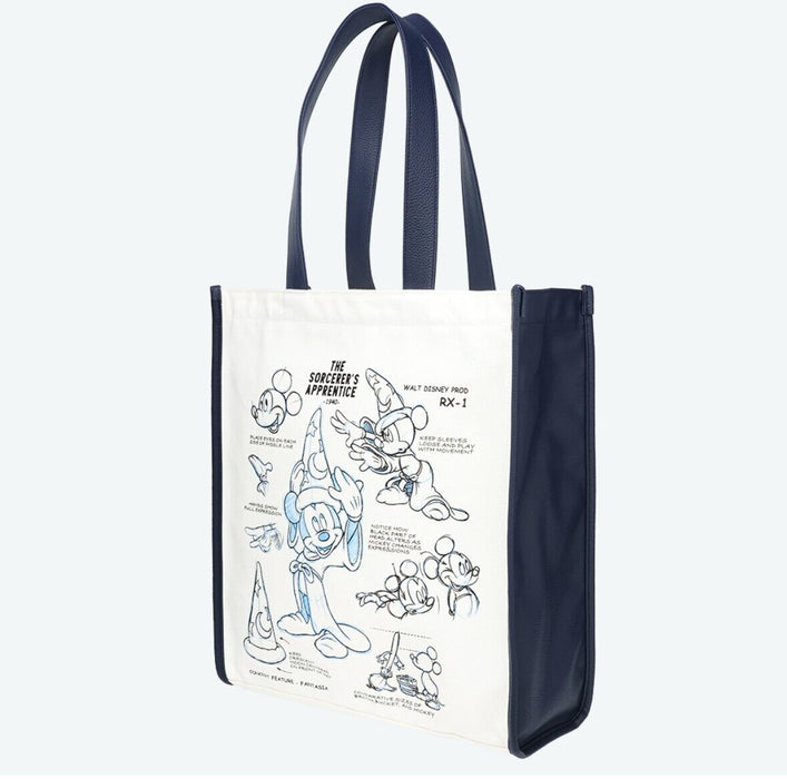 Pre-Order Tokyo Disney Resort 2024 Fantasia Sorcerer Mickey Tote Bag TDR