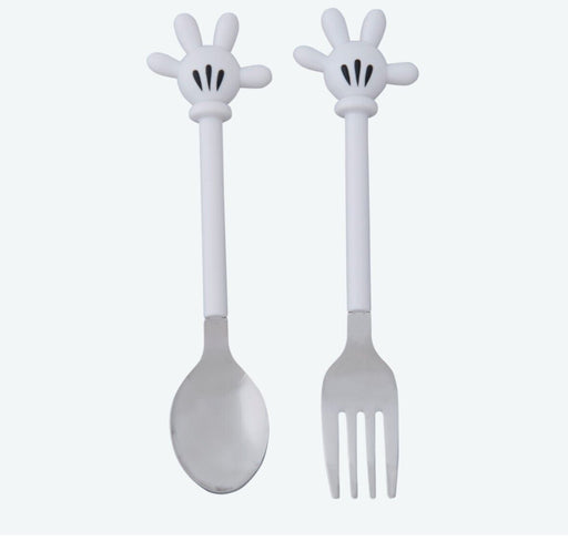 Pre-Order Tokyo Disney Resort Cutlery Spoon Fork Set Mickey Hand