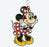 Pre-Order Tokyo Disney Resort Key Chain Acrylic Retro Minnie