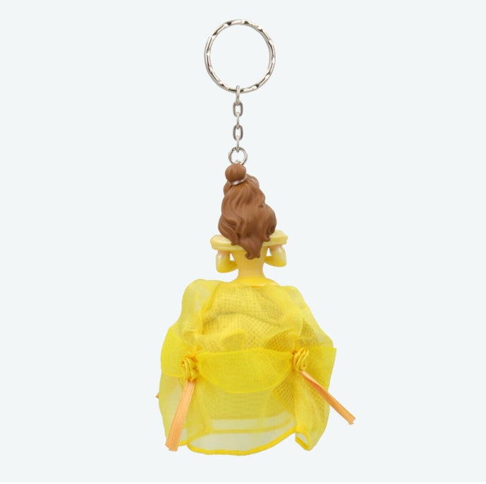 Pre-Order Tokyo Disney Resort Character Key Chain Princess Belle Beauty Beast