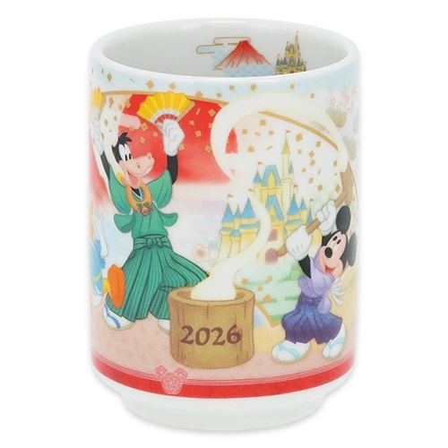 Pre-Order Tokyo Disney Resort 2026 Happy New Year Horse Japanese