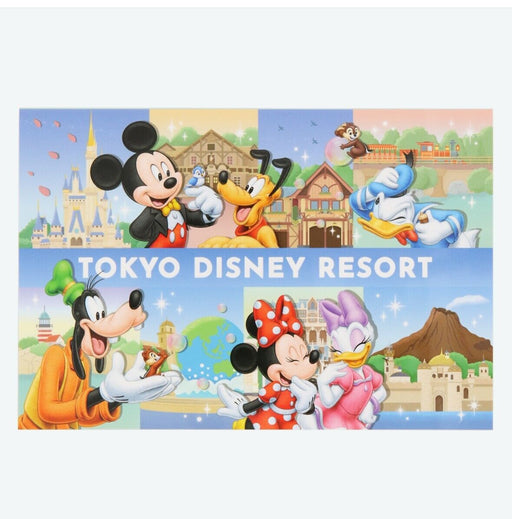 Pre-Order Tokyo Disney Resort 2024 Memo TDR Mickey & Friends