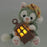 Pre-Order Tokyo Disney SEA Duffy Fall's Sound Invitations Plush Charm Gelatoni