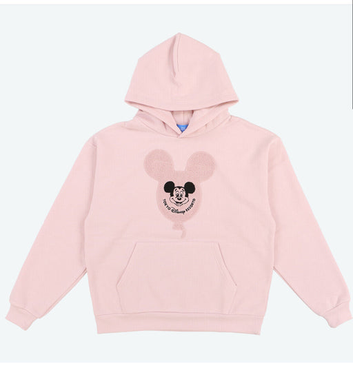 Pre-Order Tokyo Disney Resort Hoodie Happiness Balloon Mickey Pink TDR