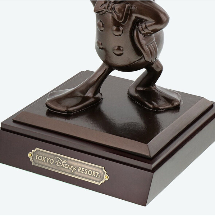 Pre-Order Tokyo Disney Resort Bronze Figure Donald H 24 x W 16 x D 15 cm TDR
