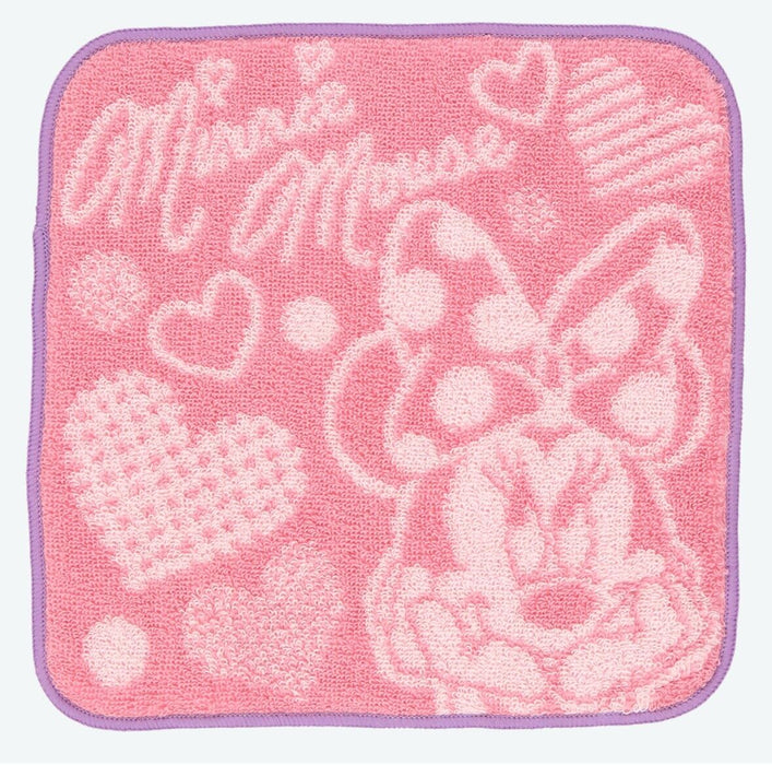 Pre-Order Tokyo Disney Resort 2024 Mini Towel set 3 PCS Minnie Mouse