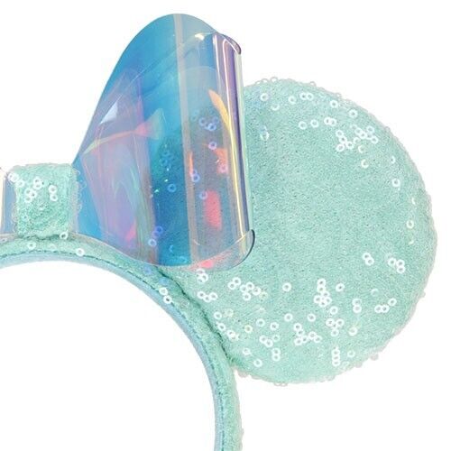 Pre-Order Tokyo Disney Resort 2024 SUISUI Summer Headband Ears Minnie Clear