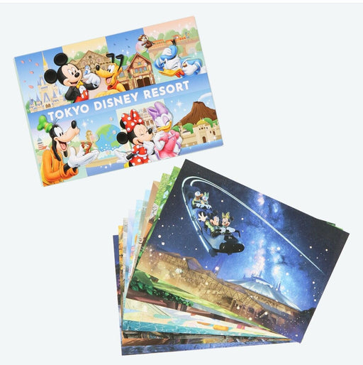 Pre-Order Tokyo Disney Resort 2024 Postcard set TDR Mickey & Friends 10 PCS