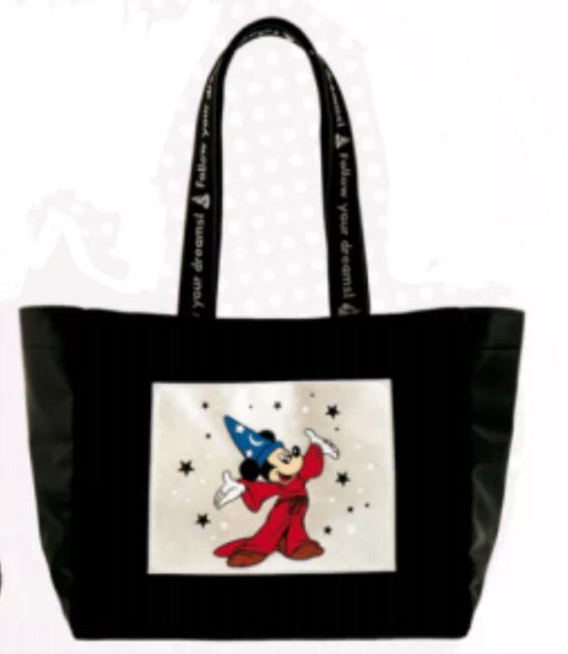 Pre-Order Tokyo Disney Resort 2024 Tote Bag Fantasia Sorcerer Mickey