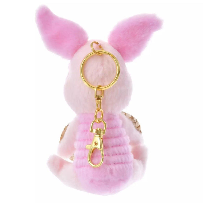 PreOrder Disney Store JAPAN 2024 Pooh Honey Day Plush Key Chain Straw Hat Piglet