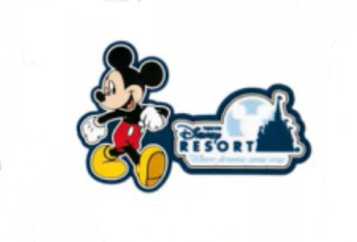 Pre-Order Tokyo Disney Resort 2024 Decoration Magnet TDR Logo Mickey