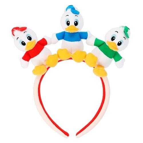 Pre-Order Tokyo Disney Resort 2024 Huey Dewey Louie Headband CUTE TDR